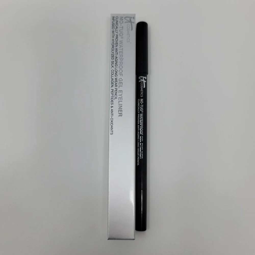 IT Cosmetics No-Tug Waterproof Gel Eyeliner Long Wear Pencil Black-Brown New‎